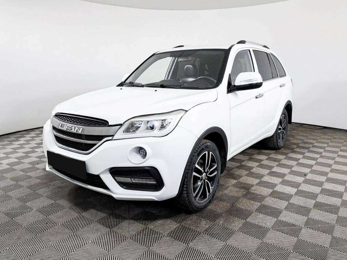 Lifan X60 2017 года с пробегом. Посмотреть фото
