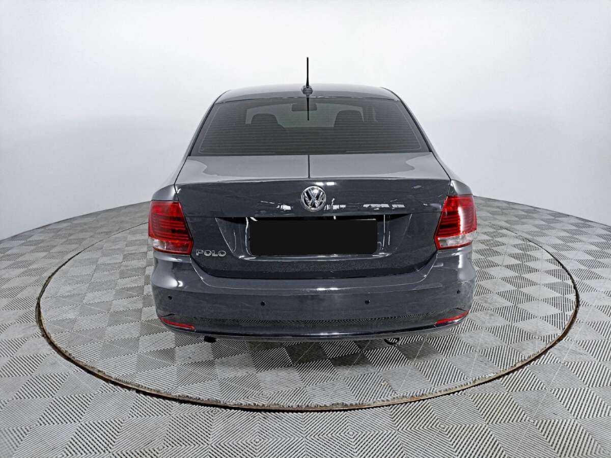 Volkswagen Polo 2017 года с пробегом. Фото: #5