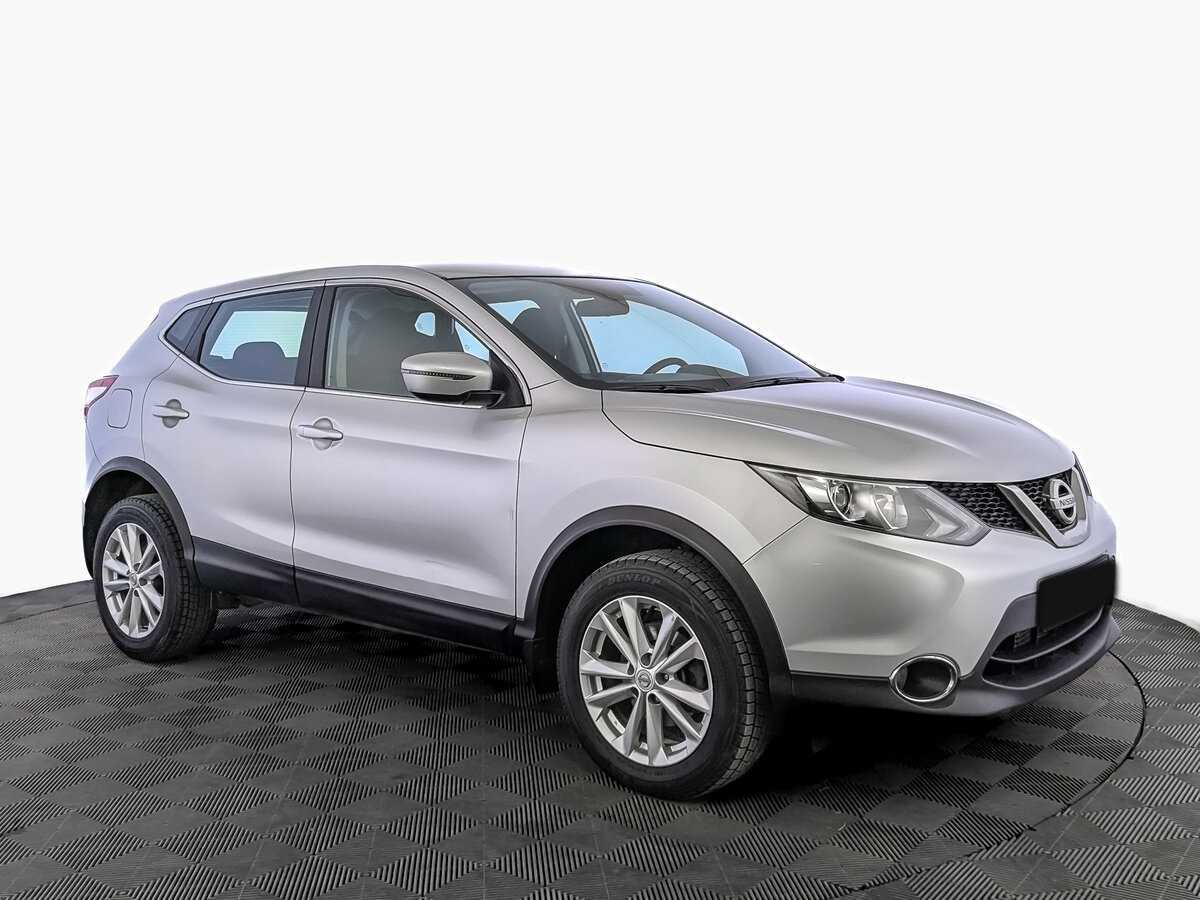 Nissan Qashqai 2017 года с пробегом. Фото: #2