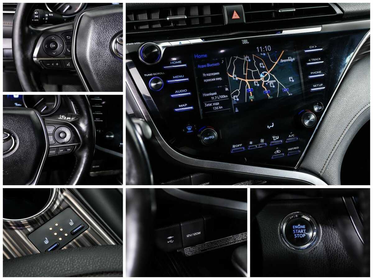 Toyota Camry 2019 года с пробегом. Фото: #15