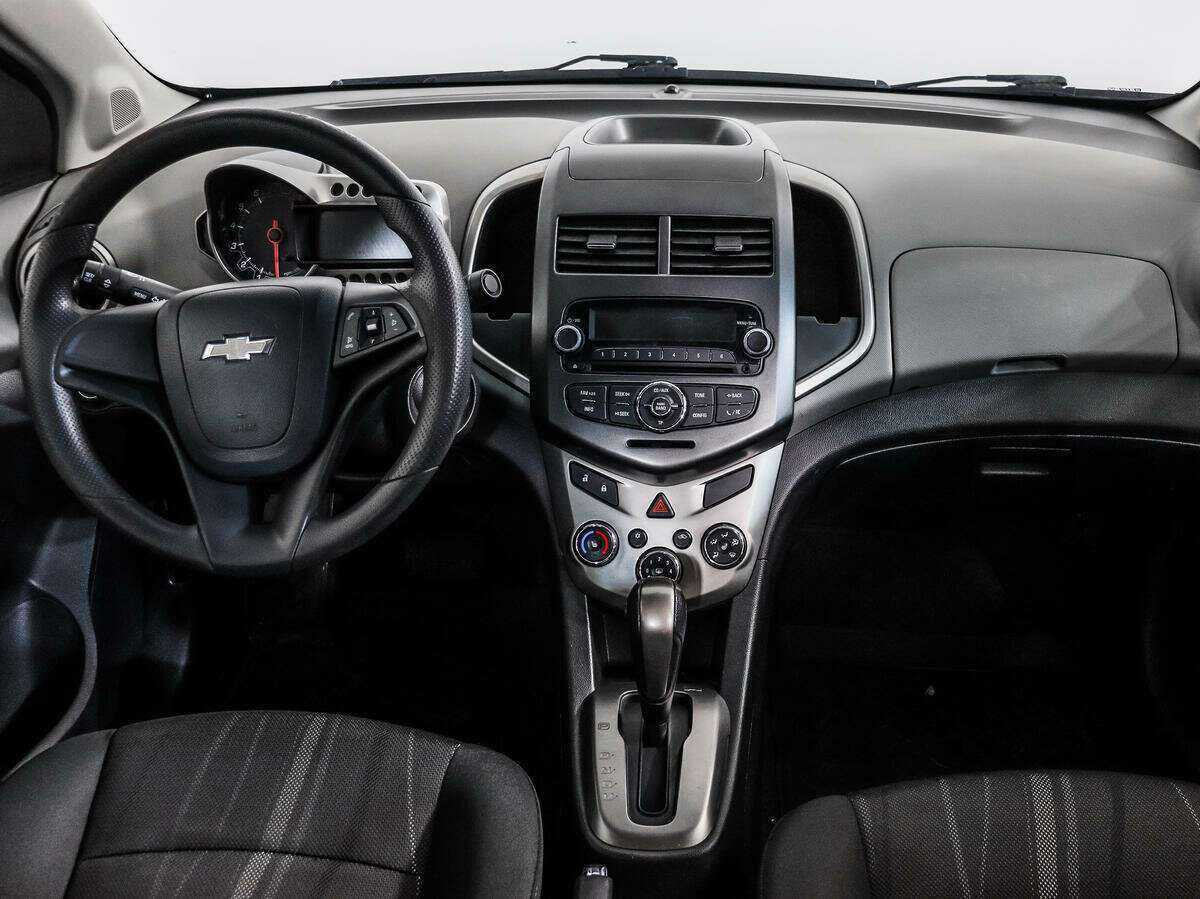 Chevrolet Aveo 2013 года с пробегом. Фото: #11