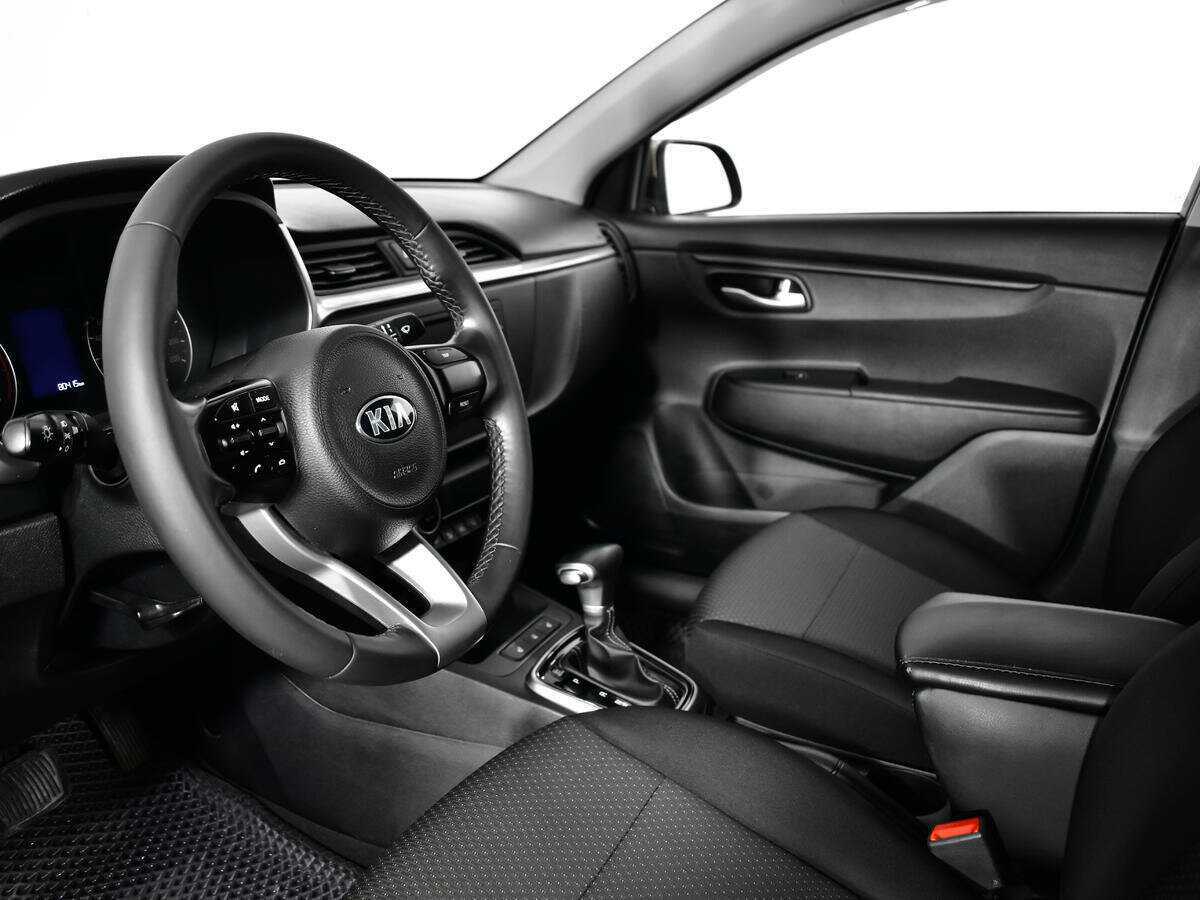 Kia Rio 2021 года с пробегом. Фото: #12