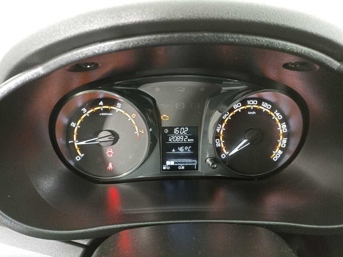 Lada (ВАЗ) Granta 2020 года с пробегом. Фото: #12