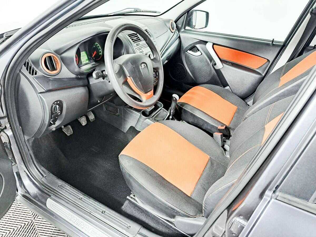 Lada (ВАЗ) Kalina 2018 года с пробегом. Фото: #13