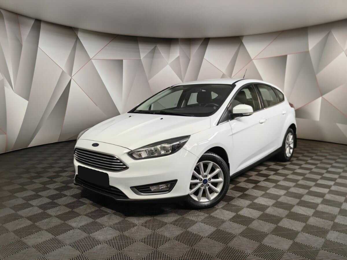 Ford Focus 2017 года с пробегом. Посмотреть фото