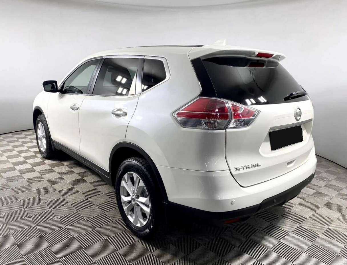 Nissan X-Trail 2018 года с пробегом. Фото: #6