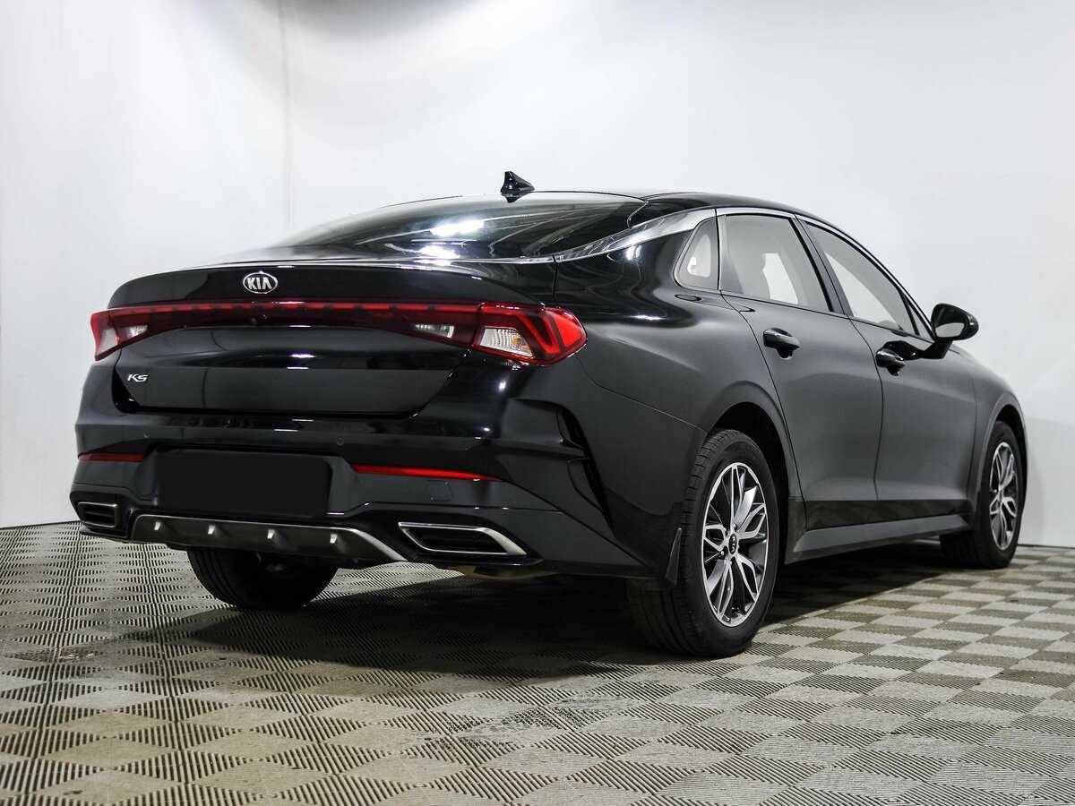 Kia K5 2021 года с пробегом. Фото: #3