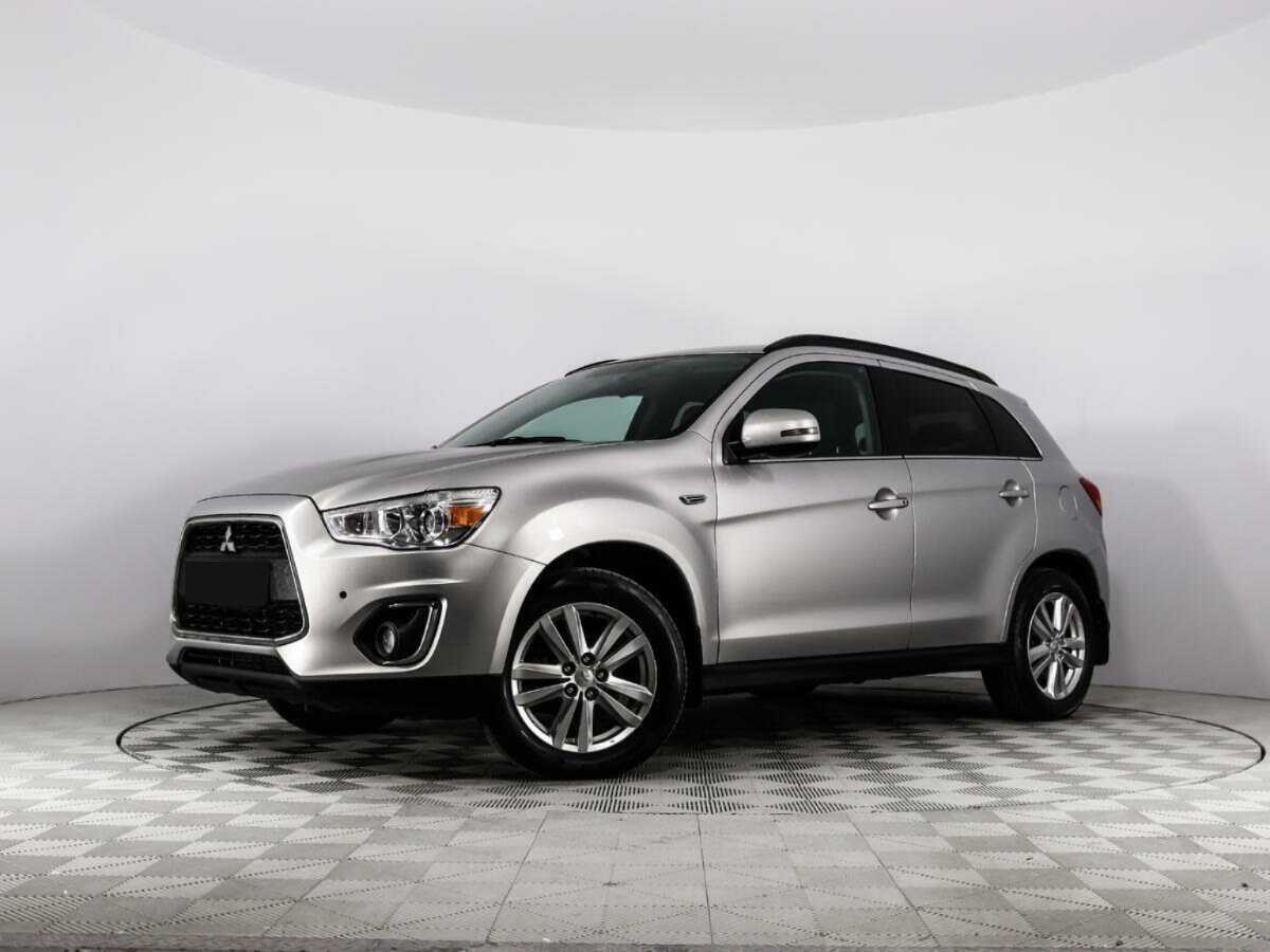 Mitsubishi ASX 2012 года с пробегом. Фото: #0