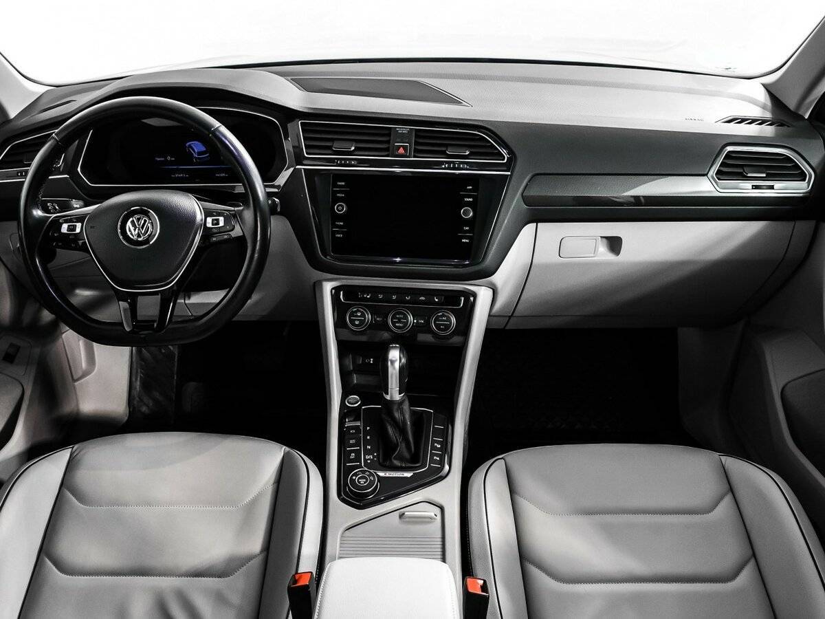 Volkswagen Tiguan 2017 года с пробегом. Фото: #10