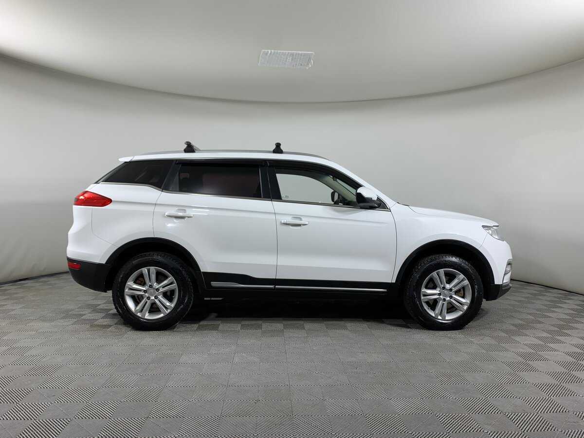 Geely Atlas 2018 года с пробегом. Фото: #3