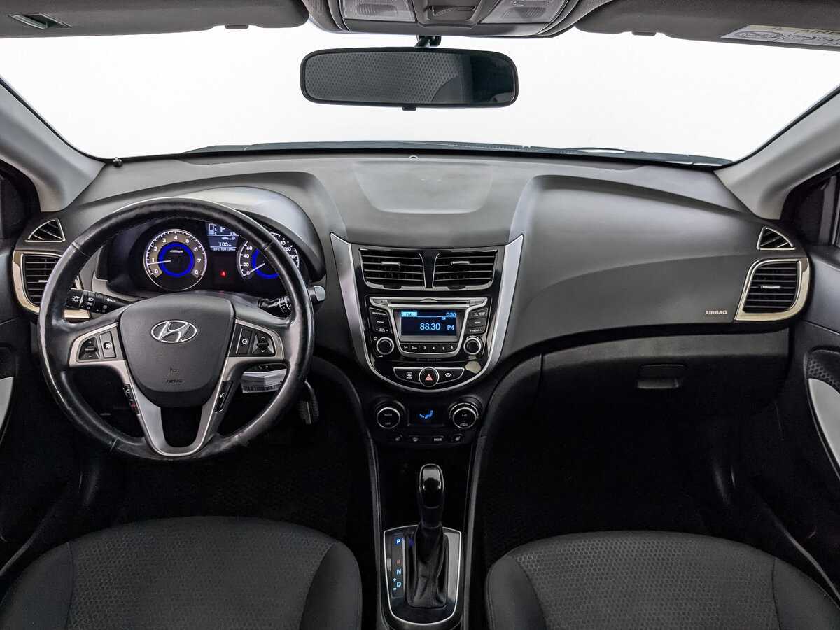 Hyundai Solaris 2015 года с пробегом. Фото: #9