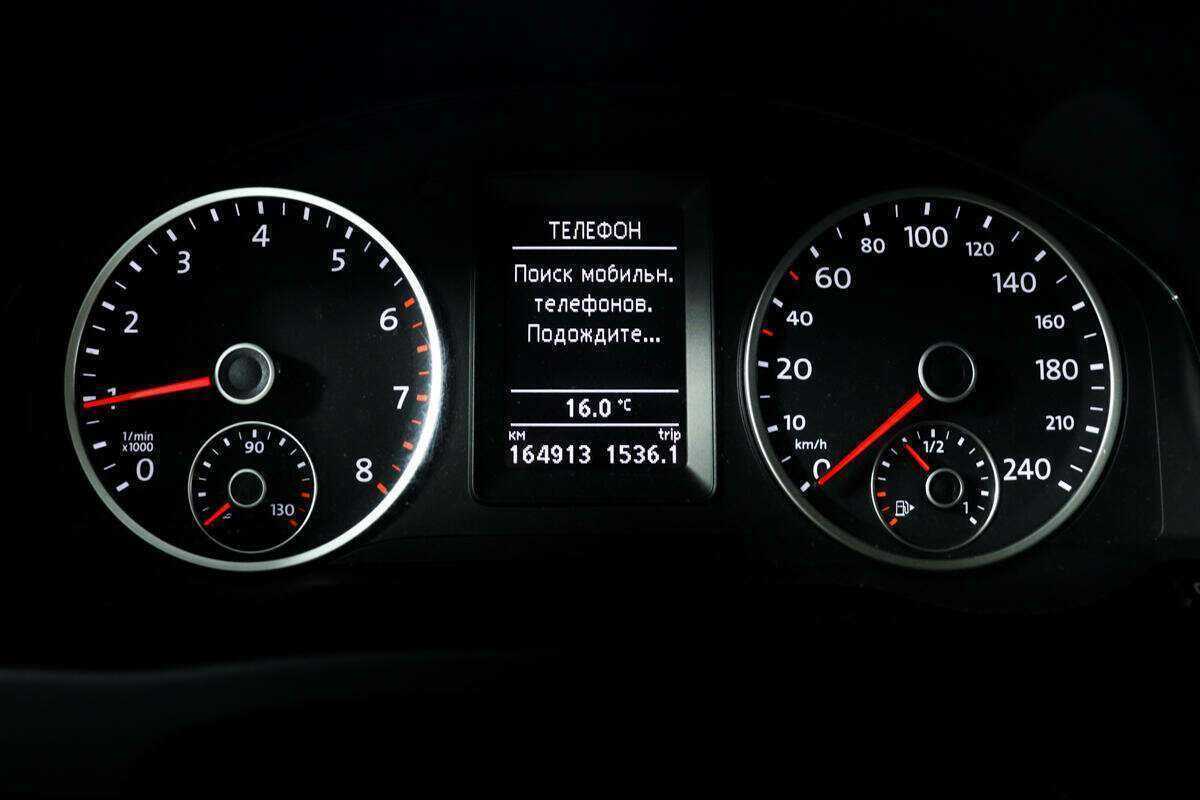 Volkswagen Tiguan 2013 года с пробегом. Фото: #9