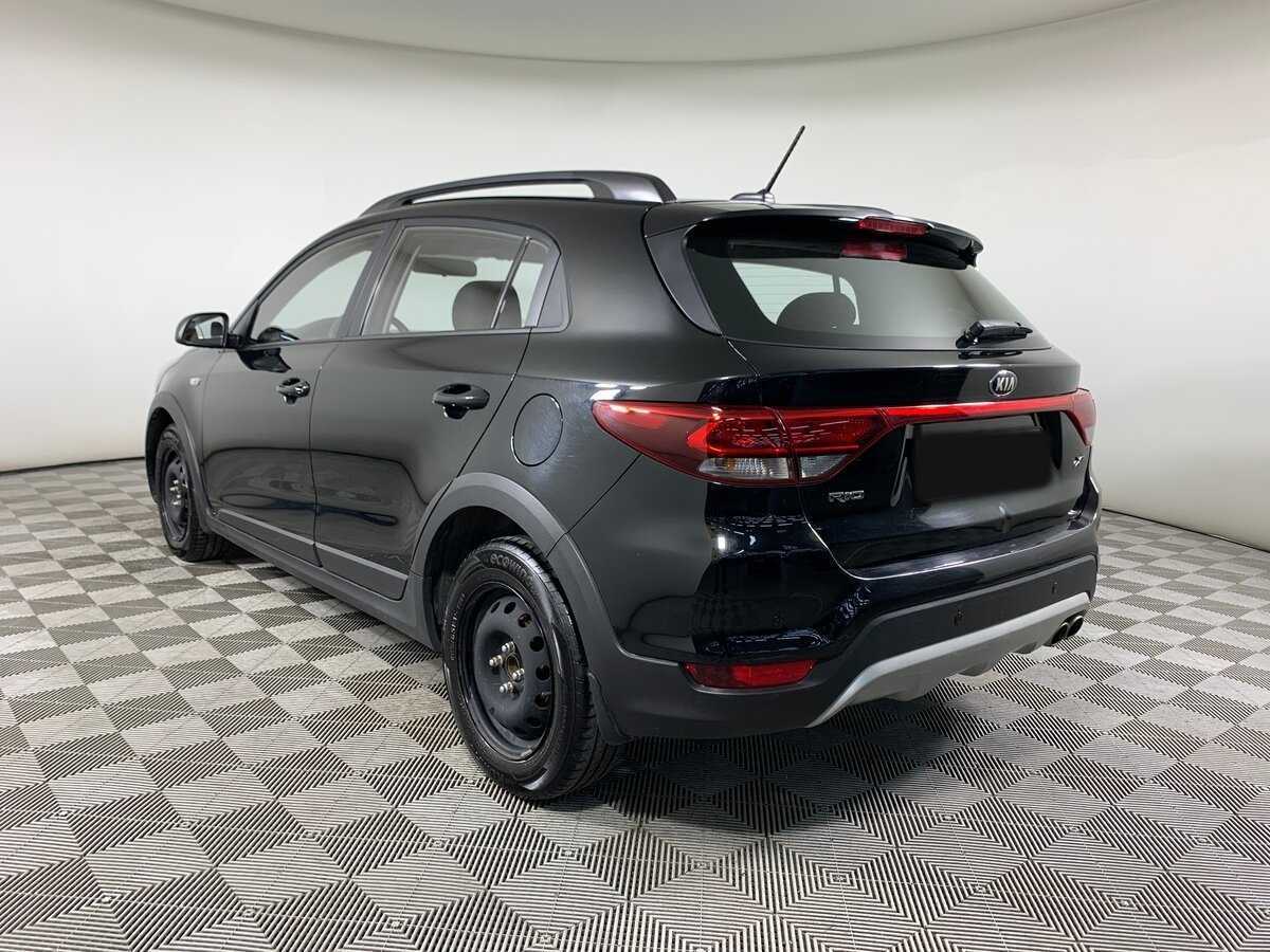 Kia Rio 2018 года с пробегом. Фото: #6