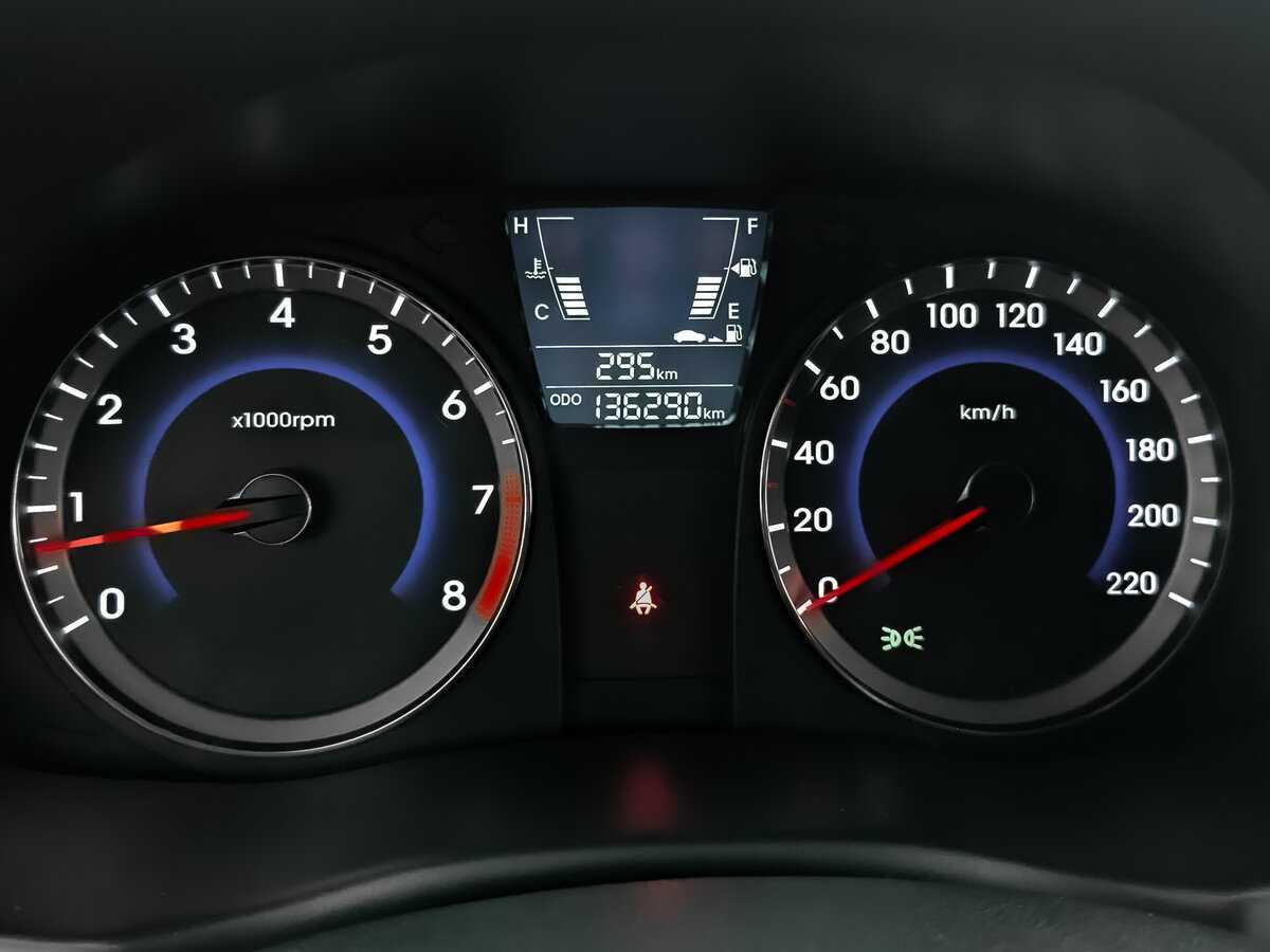 Hyundai Solaris 2014 года с пробегом. Фото: #11