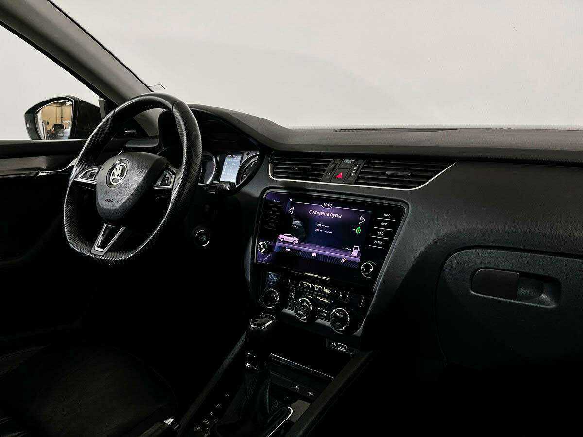 Skoda Octavia 2018 года с пробегом. Фото: #8