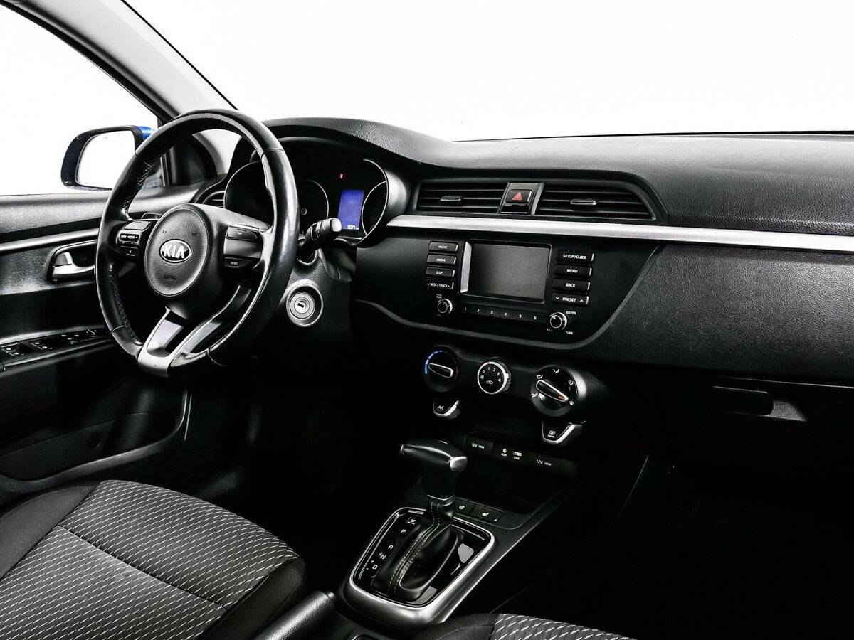 Kia Rio 2018 года с пробегом. Фото: #8