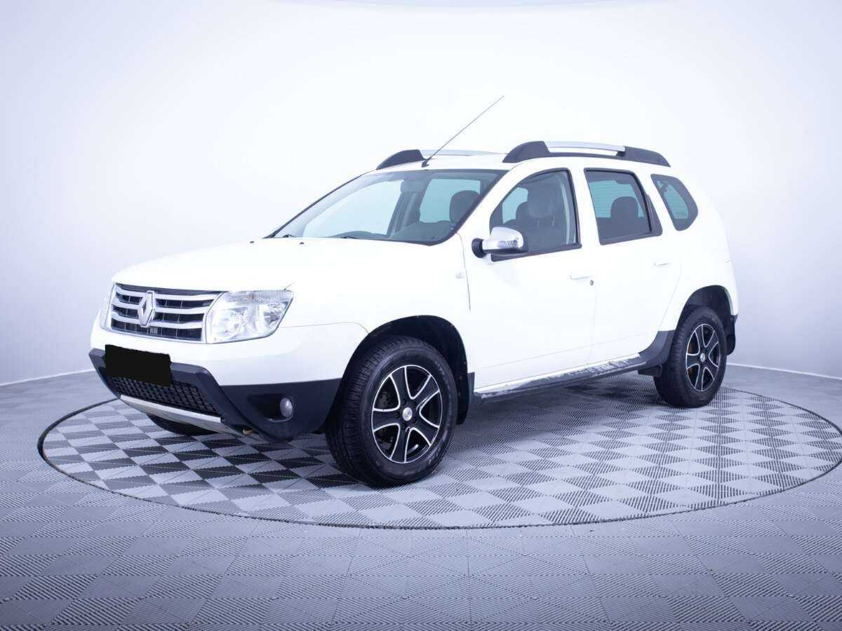 Renault Duster 2013 года с пробегом. Посмотреть фото