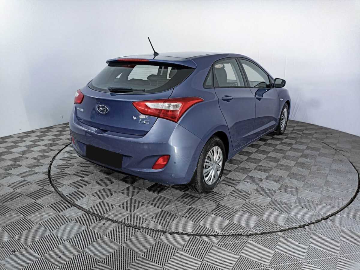 Hyundai i30 2012 года с пробегом. Фото: #4
