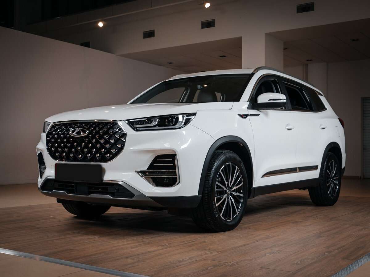Chery Tiggo 8 Pro 2022 года с пробегом. Посмотреть фото