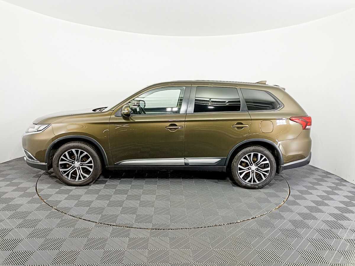Mitsubishi Outlander 2018 года с пробегом. Фото: #6