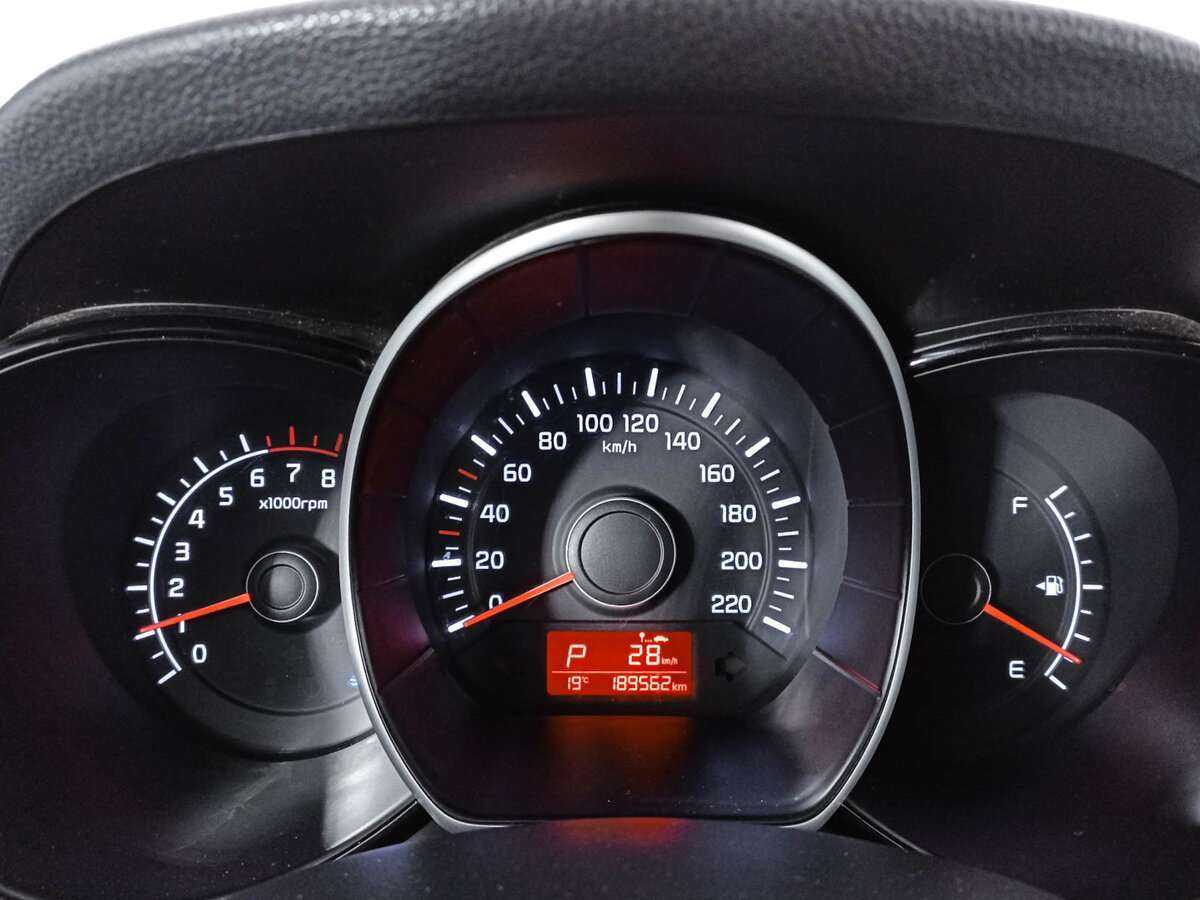 Kia Rio 2017 года с пробегом. Фото: #8