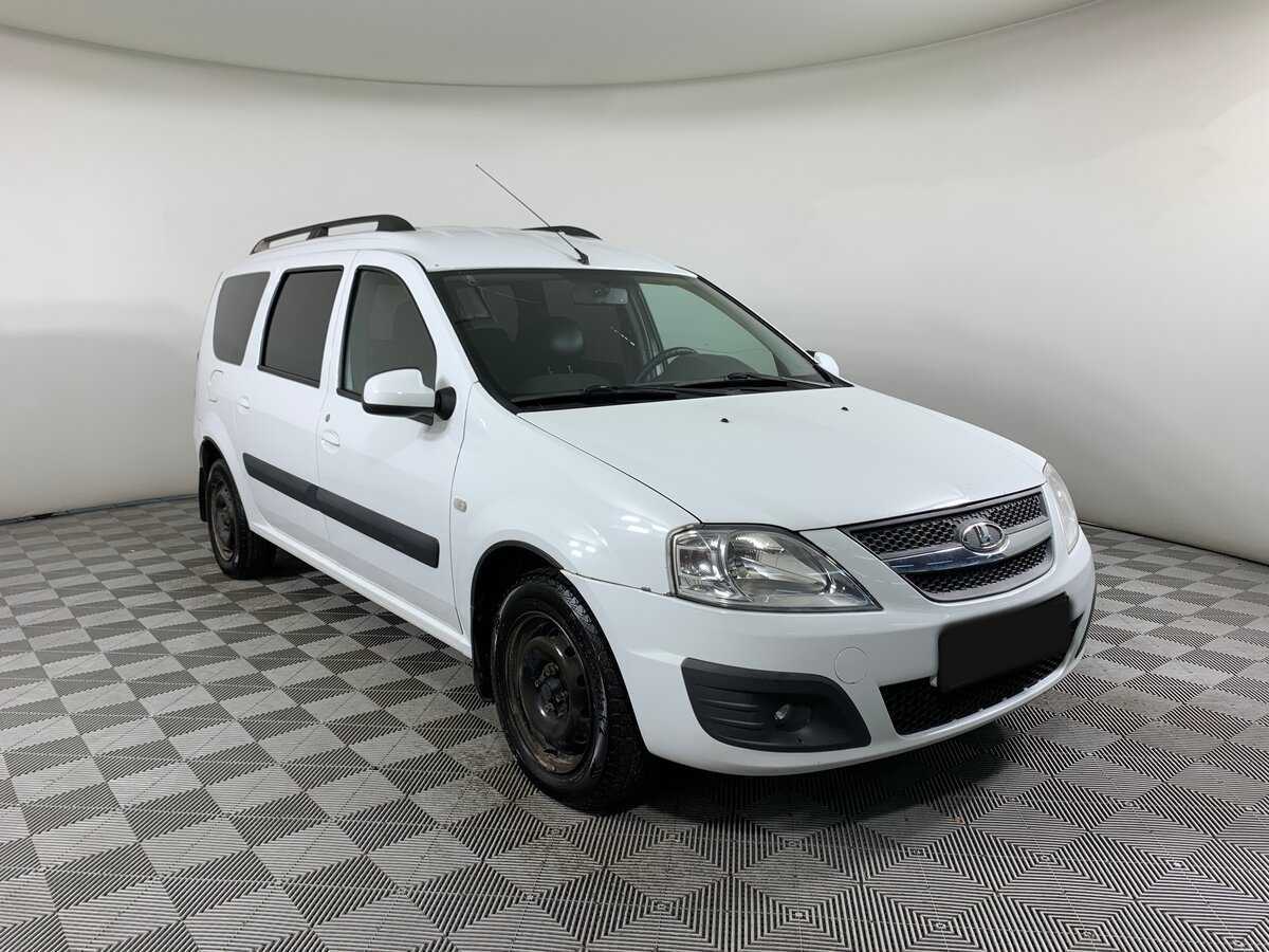 Lada (ВАЗ) Largus 2016 года с пробегом. Фото: #2