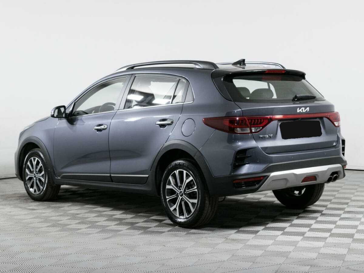 Kia Rio 2021 года с пробегом. Фото: #5