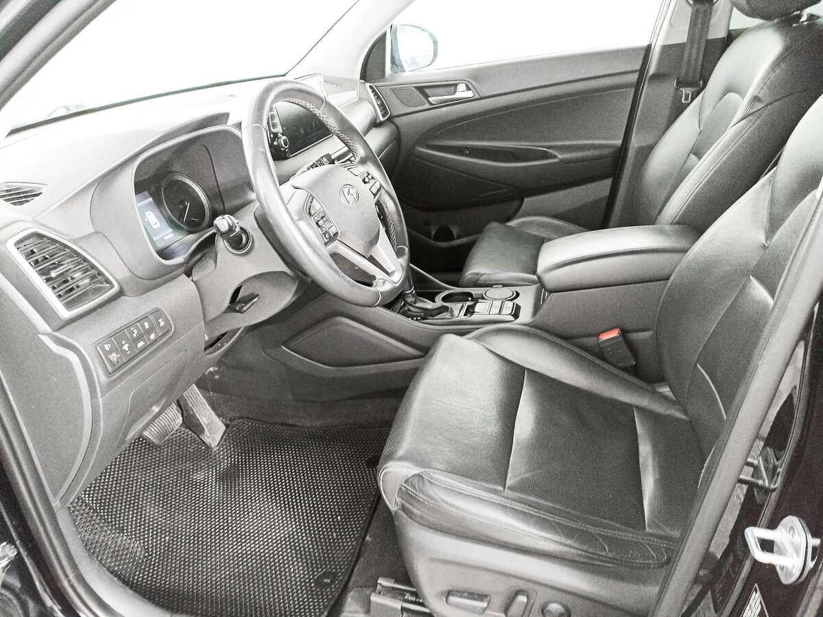 Hyundai Tucson 2018 года с пробегом. Фото: #13