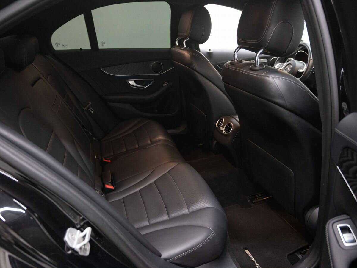 Mercedes-Benz C-Класс 2015 года с пробегом. Фото: #9