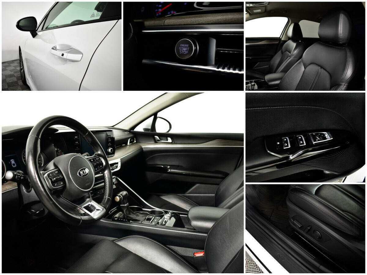 Kia K5 2021 года с пробегом. Фото: #12