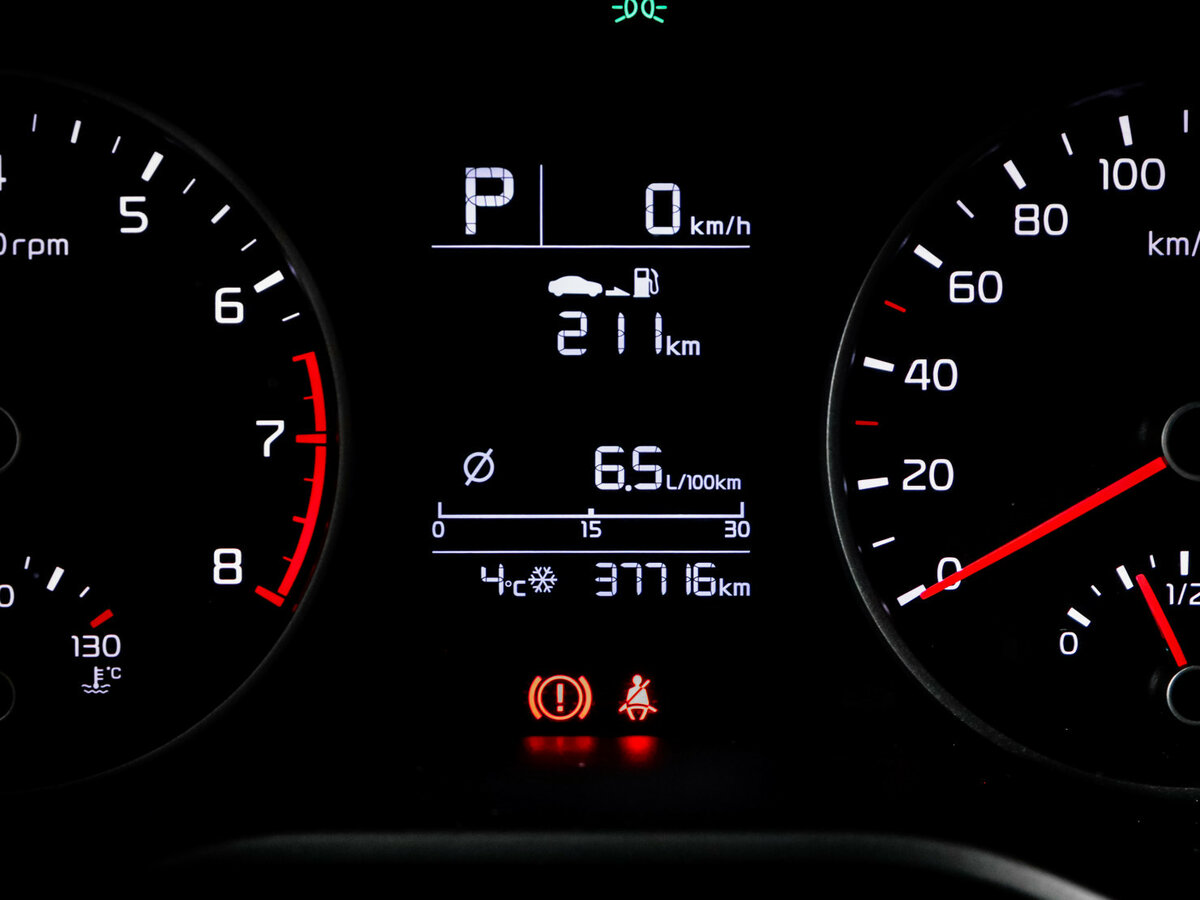 Kia Rio 2018 года с пробегом. Фото: #8