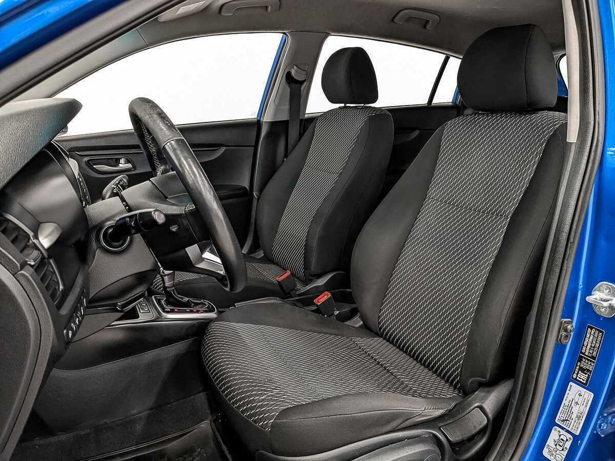 Kia Rio 2020 года с пробегом. Фото: #16