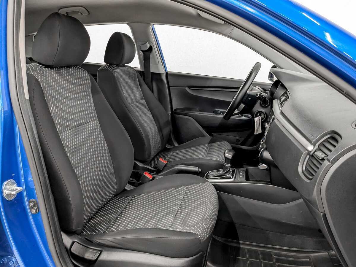 Kia Rio 2020 года с пробегом. Фото: #19