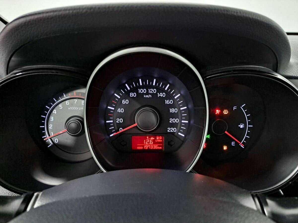 Kia Rio 2014 года с пробегом. Фото: #10