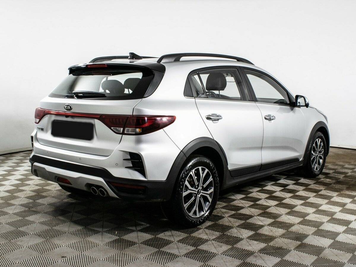 Kia Rio 2021 года с пробегом. Фото: #4