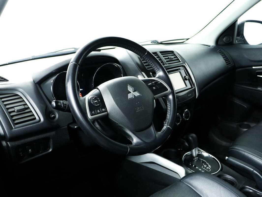 Mitsubishi ASX 2013 года с пробегом. Фото: #12