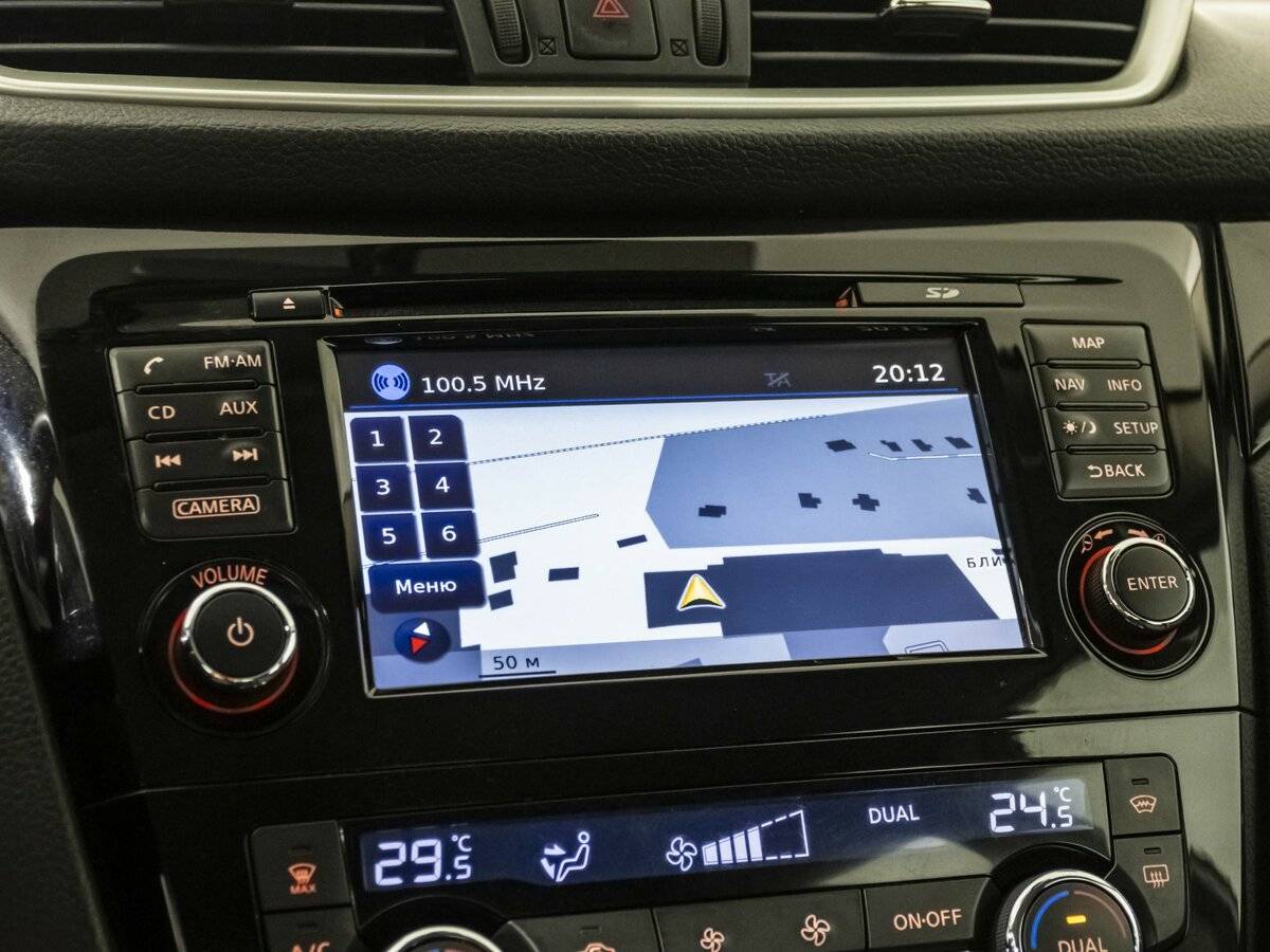 Nissan Qashqai 2015 года с пробегом. Фото: #13