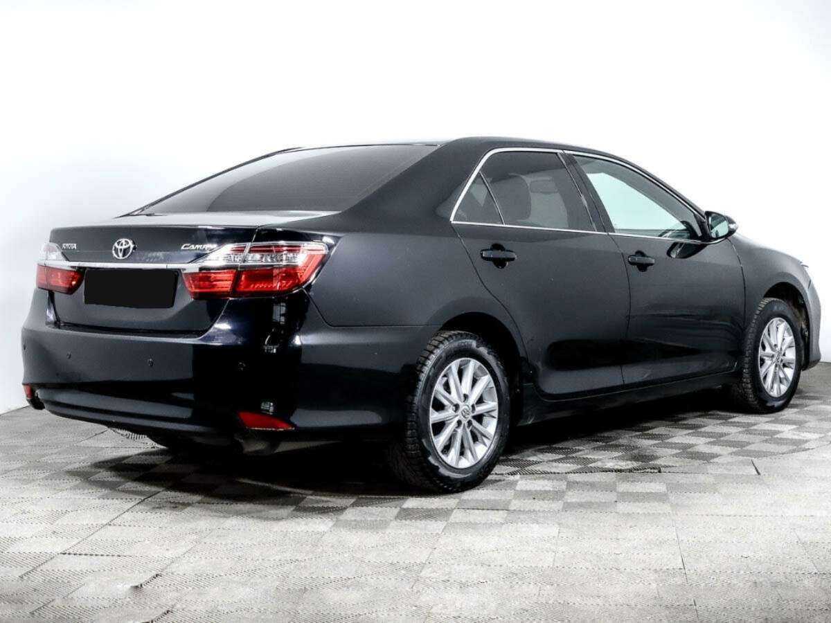 Toyota Camry 2015 года с пробегом. Фото: #3