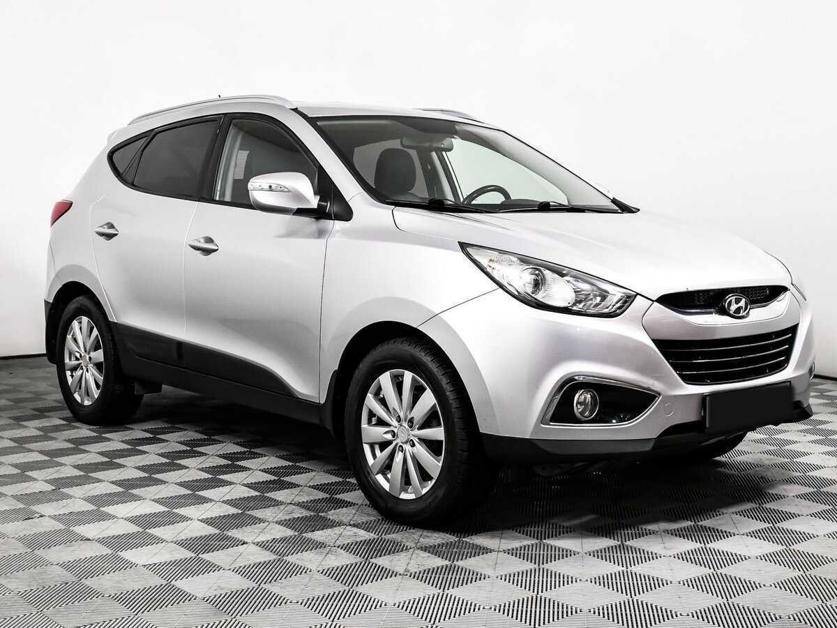 Hyundai ix35 2012 года с пробегом. Фото: #2