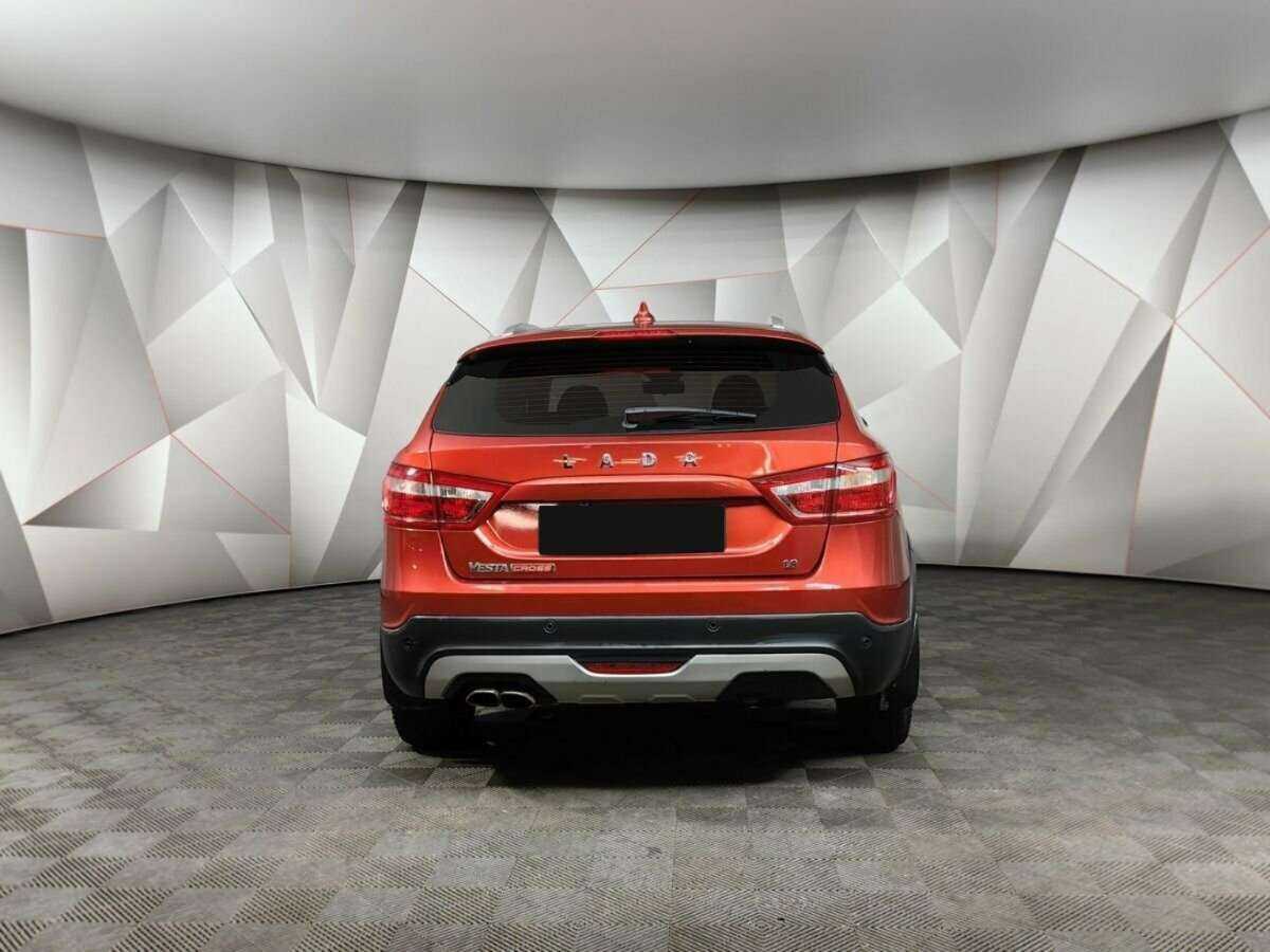 Lada (ВАЗ) Vesta 2019 года с пробегом. Фото: #7