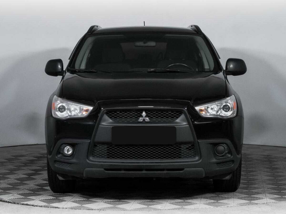 Mitsubishi ASX 2012 года с пробегом. Фото: #1