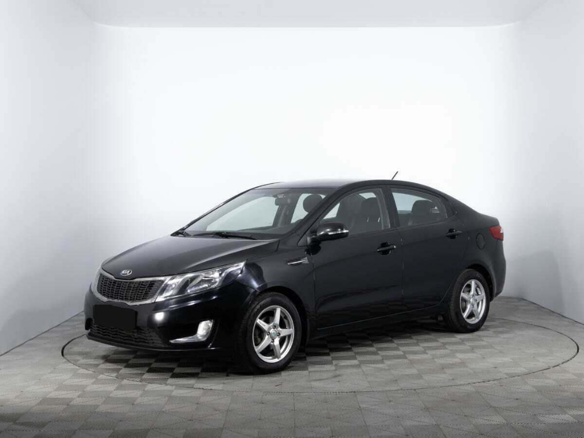 Kia Rio 2014 года с пробегом. Посмотреть фото