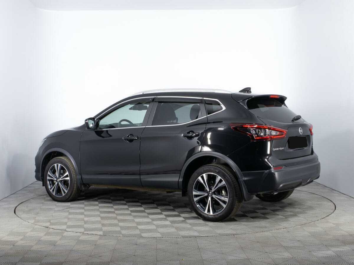 Nissan Qashqai 2022 года с пробегом. Фото: #6