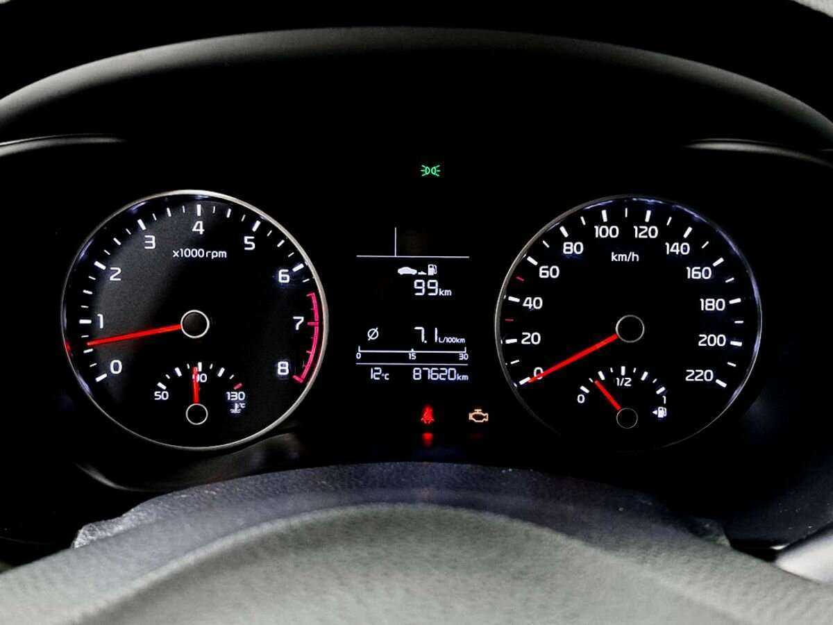 Kia Rio 2019 года с пробегом. Фото: #10