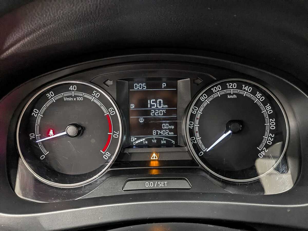 Skoda Rapid 2019 года с пробегом. Фото: #14