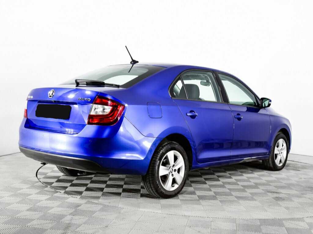 Skoda Rapid 2018 года с пробегом. Фото: #4