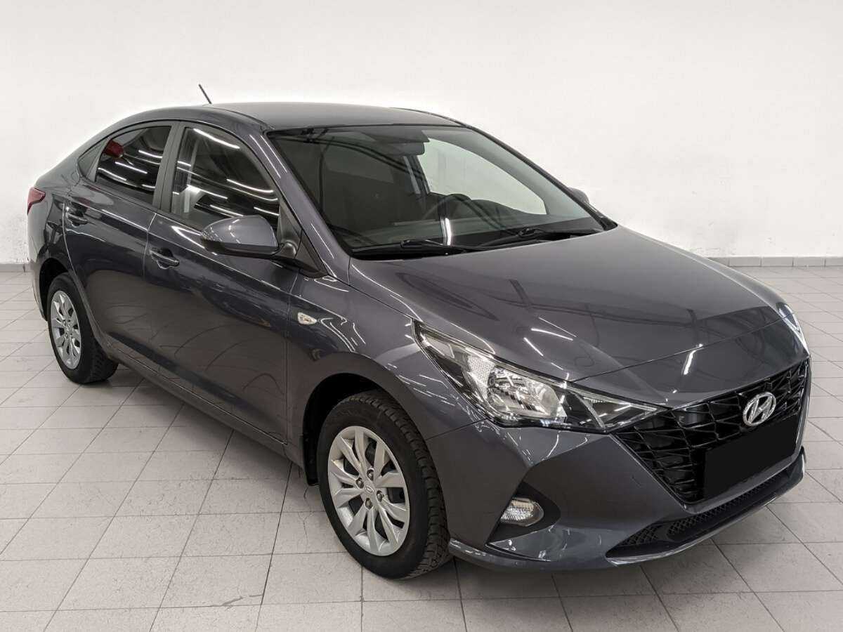 Hyundai Solaris 2022 года с пробегом. Фото: #1