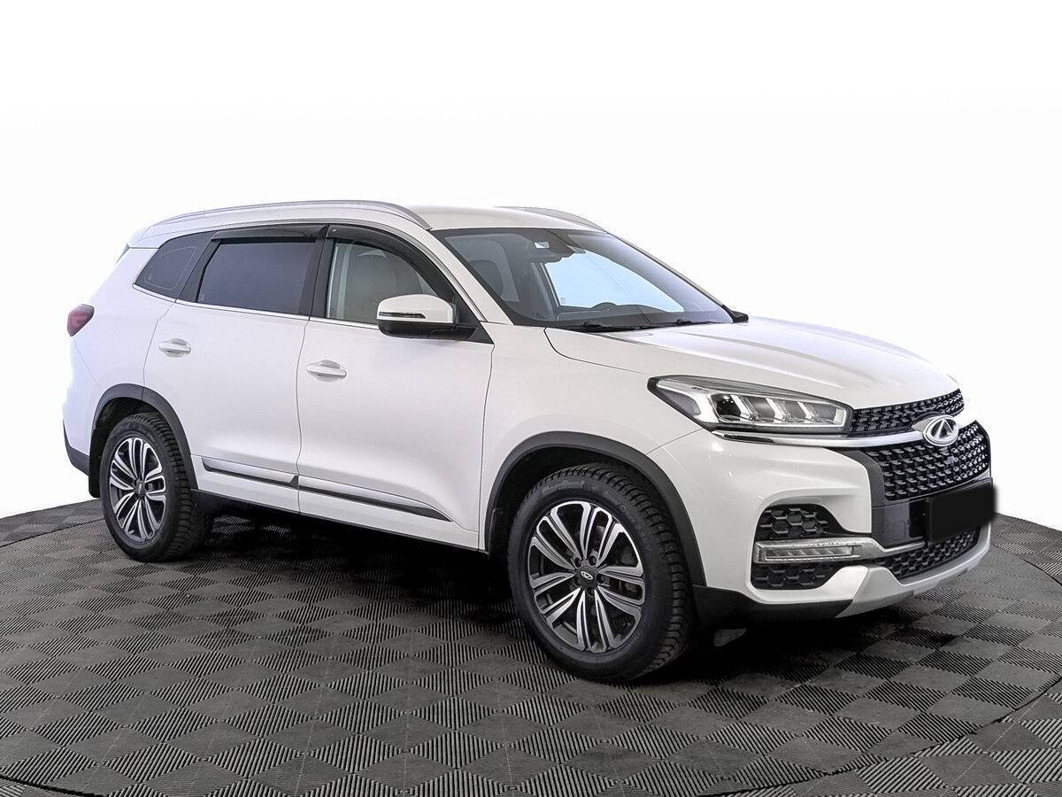 Chery Tiggo 8 2020 года с пробегом. Фото: #2