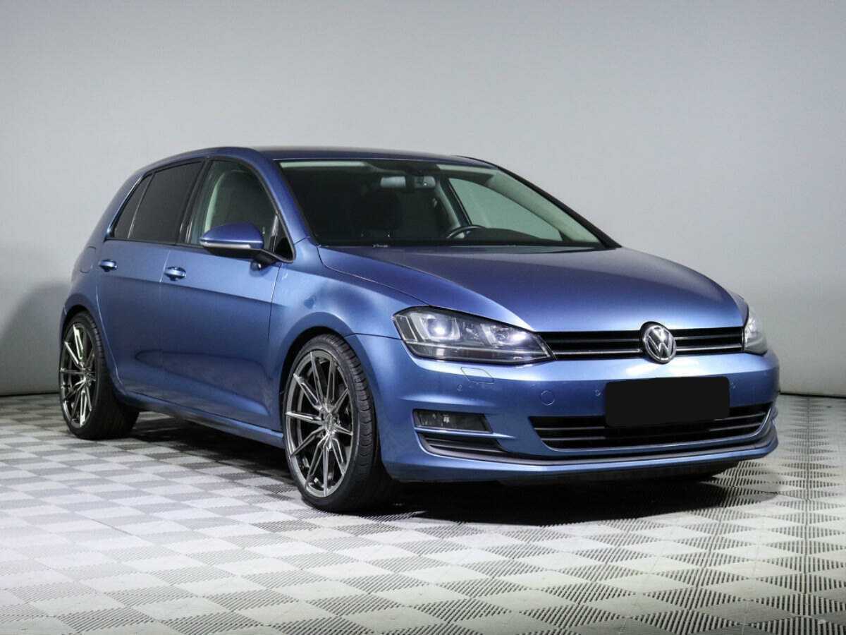 Volkswagen Golf 2013 года с пробегом. Фото: #2