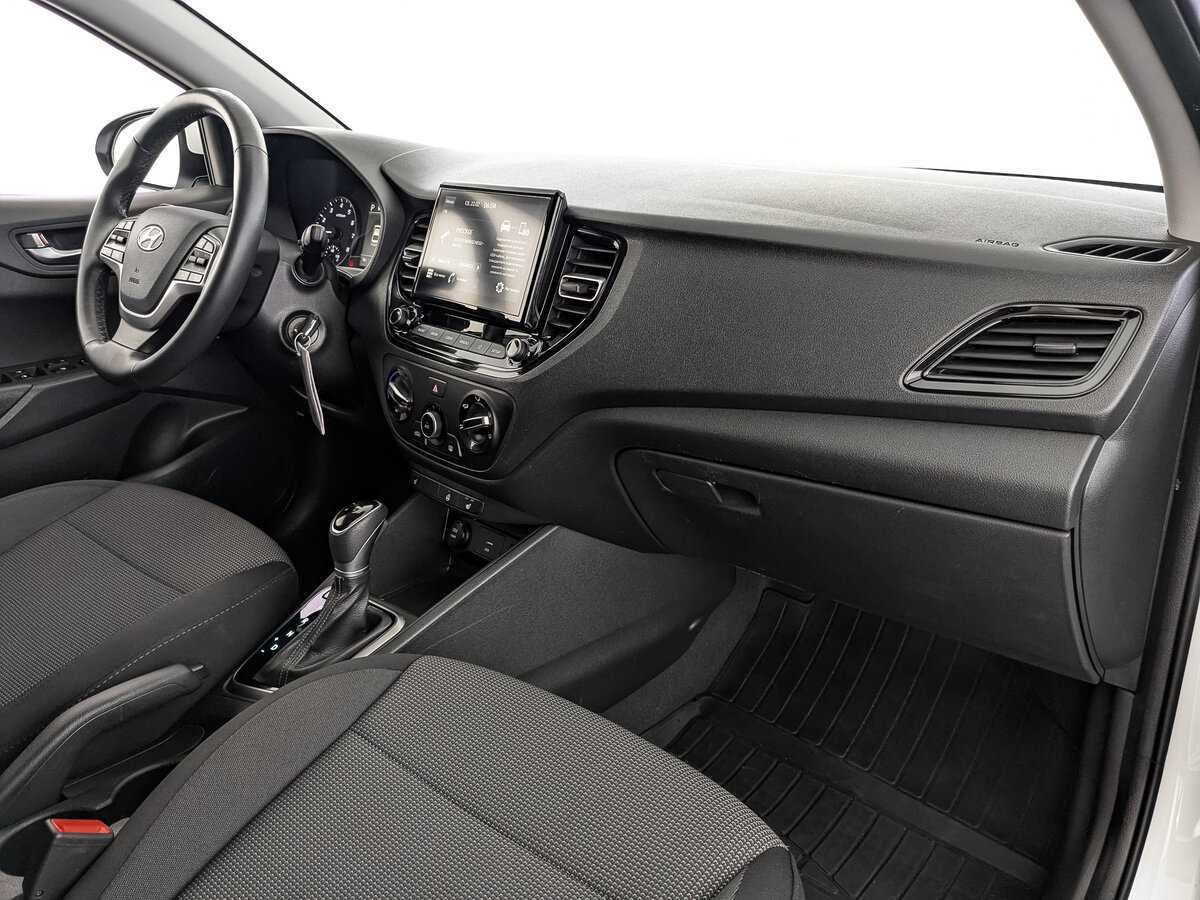 Hyundai Solaris 2020 года с пробегом. Фото: #11